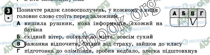 ГДЗ Українська мова 8 клас сторінка В2 (3)